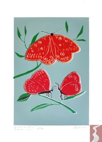 107 Verliebte Schmetterlinge -Butterflies in love- 07-10 IMG_20220128_134458