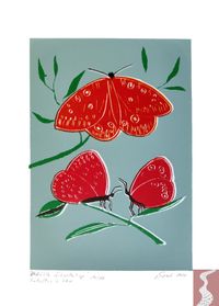 110 Verliebte Schmetterlinge -Butterflies in love- 10-10 IMG_20220128_134332